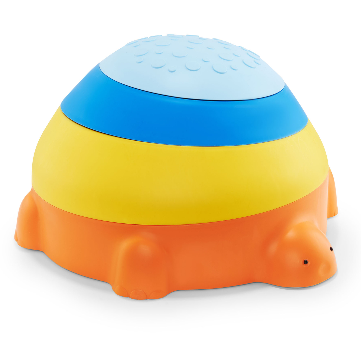 Percurso sensorial para crianças - Tartaruga colorida