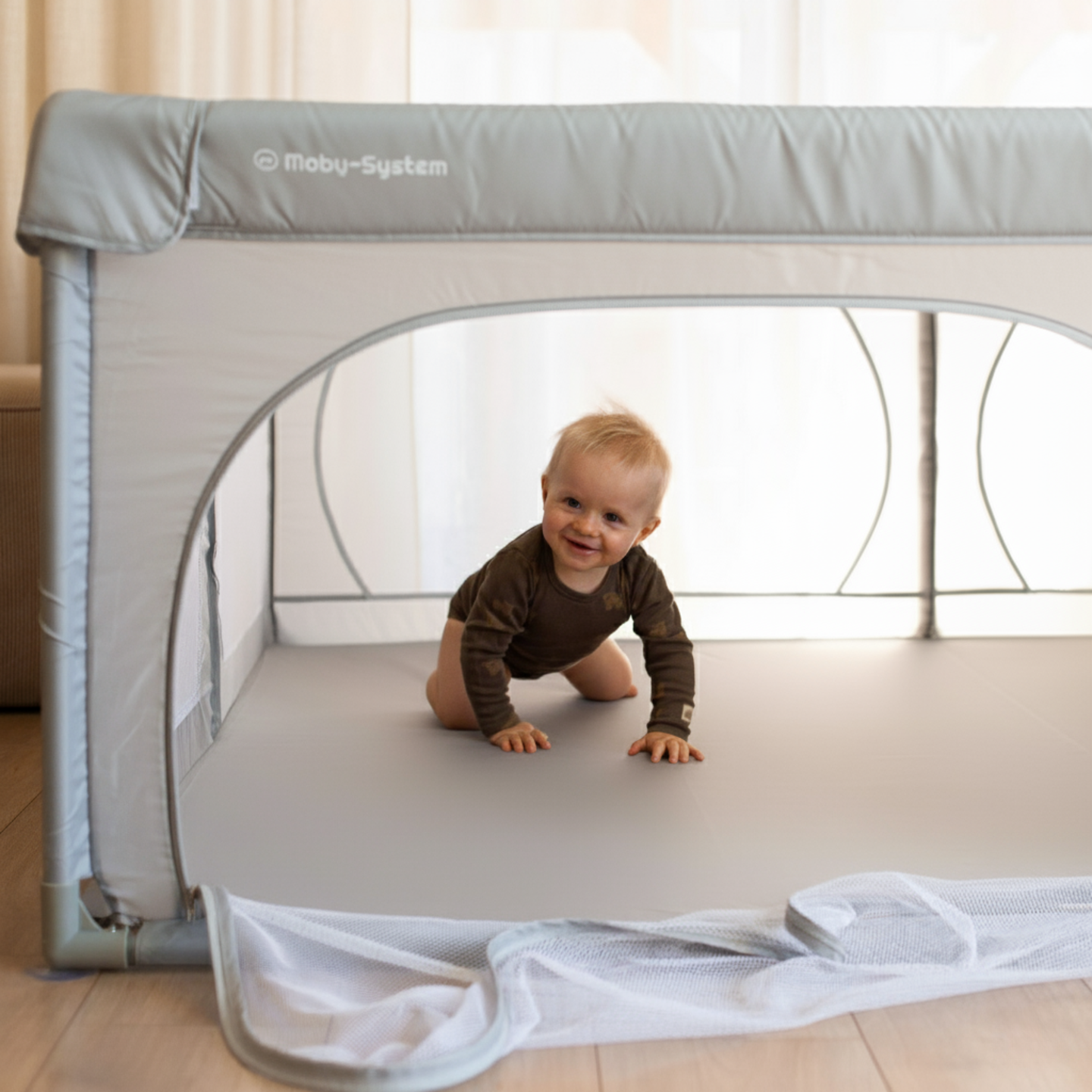 Cercadinho grande 200 cm x 180 cm - playground para crianças, piscina seca