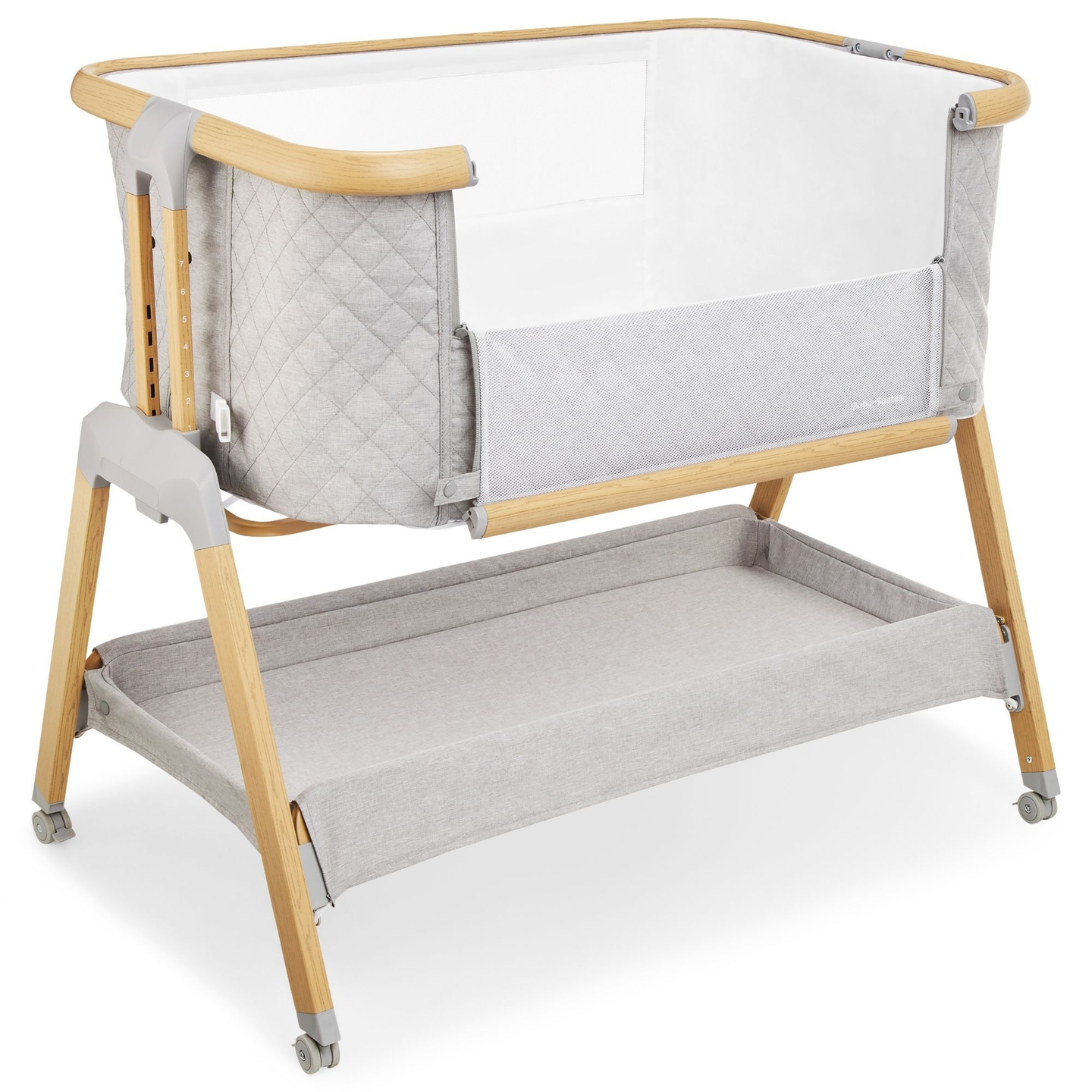 Cama extra, berço de viagem independente 3 em 1 - Moby-System DREEMY