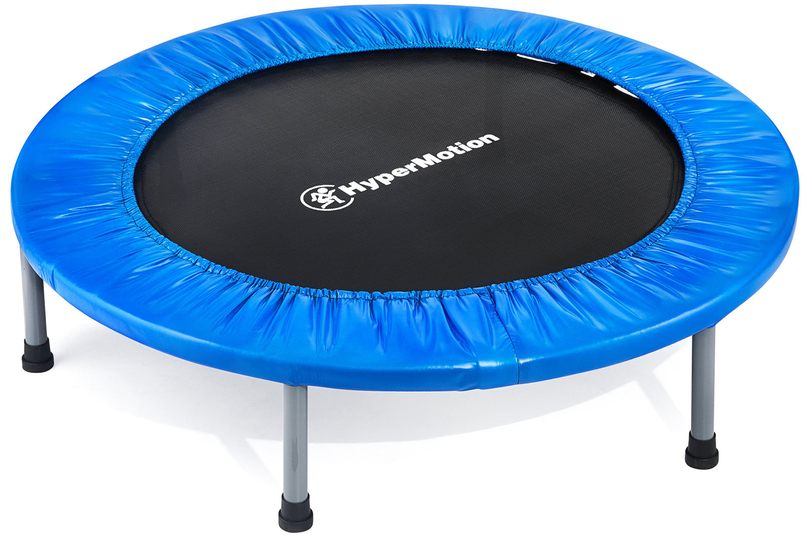 Mini trampolim para crianças - 91cm - para casa e jardim