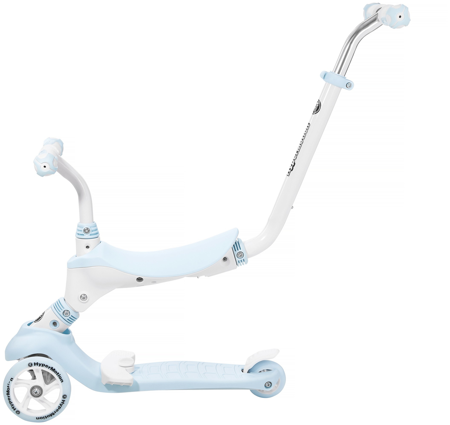 Scooter de equilíbrio 5 em 1 HyperMotion - azul