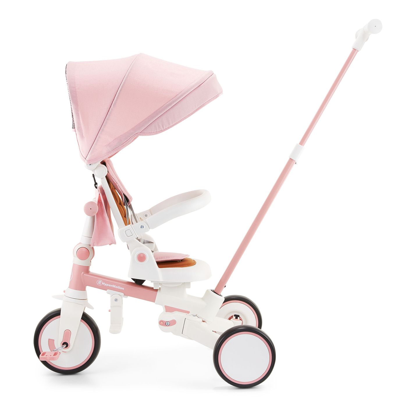 Triciclo multifunções 8em1 TOBI FOREST - cor-de-rosa