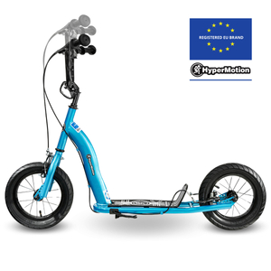 Scooter HyperMotion RUBY 12 (rodas infláveis de 30 cm) - Azul