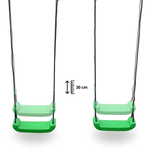 Baloiço para 6 pessoas para crianças - parque infantil no jardim