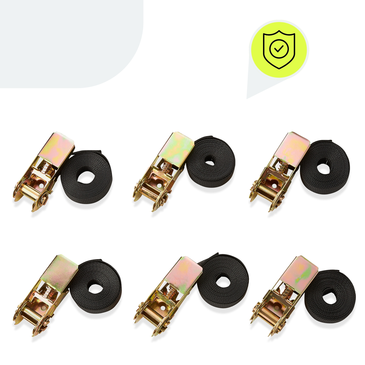 Kit de arvorismo HyperMotion - 18 itens