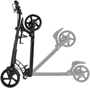 Scooter adulto HyperMotion REGAMO - preto