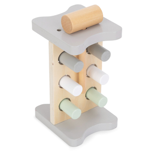 Caixa educativa Montessori para crianças pequenas - 6 brinquedos