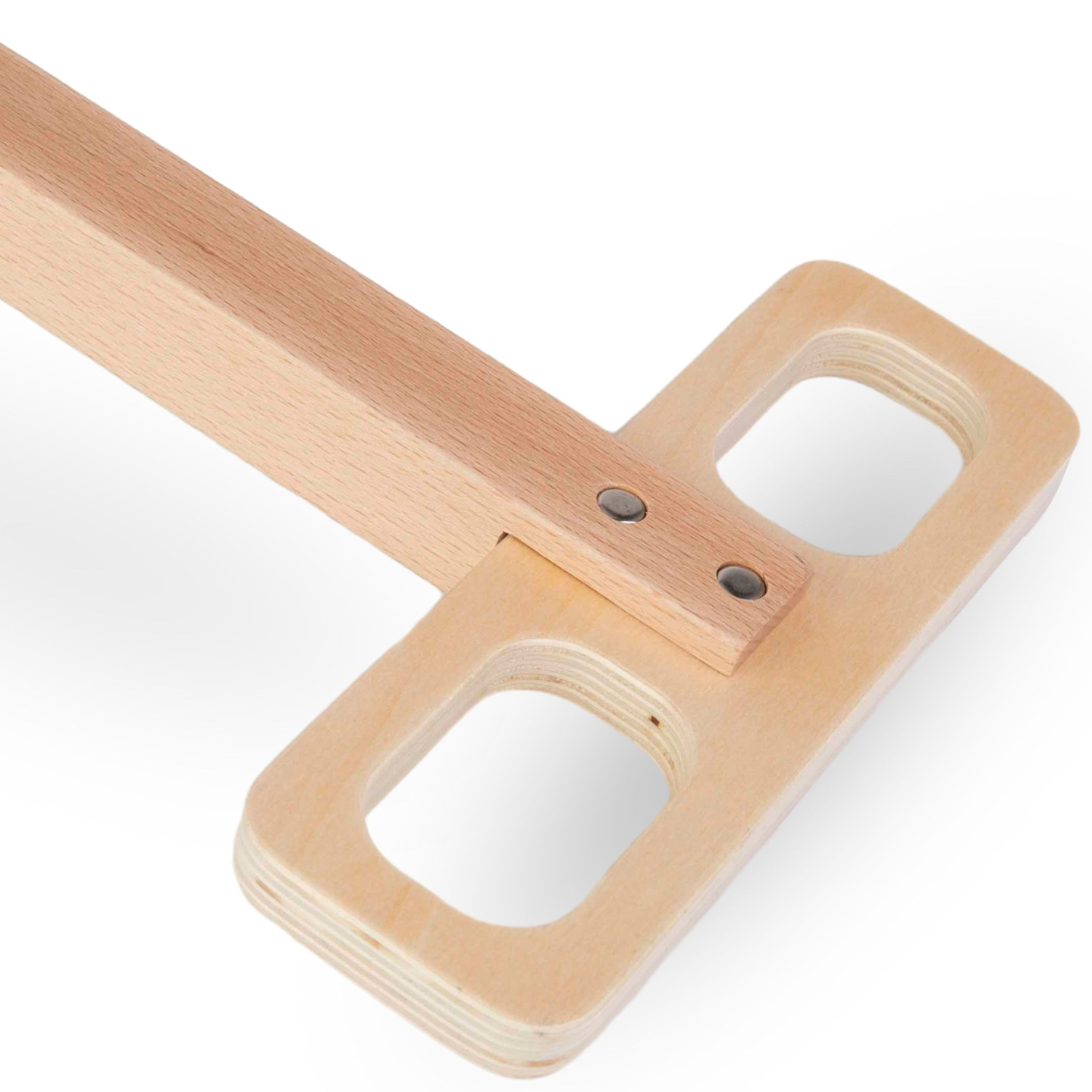 Carrinho de brinquedo de madeira - reboque para puxar