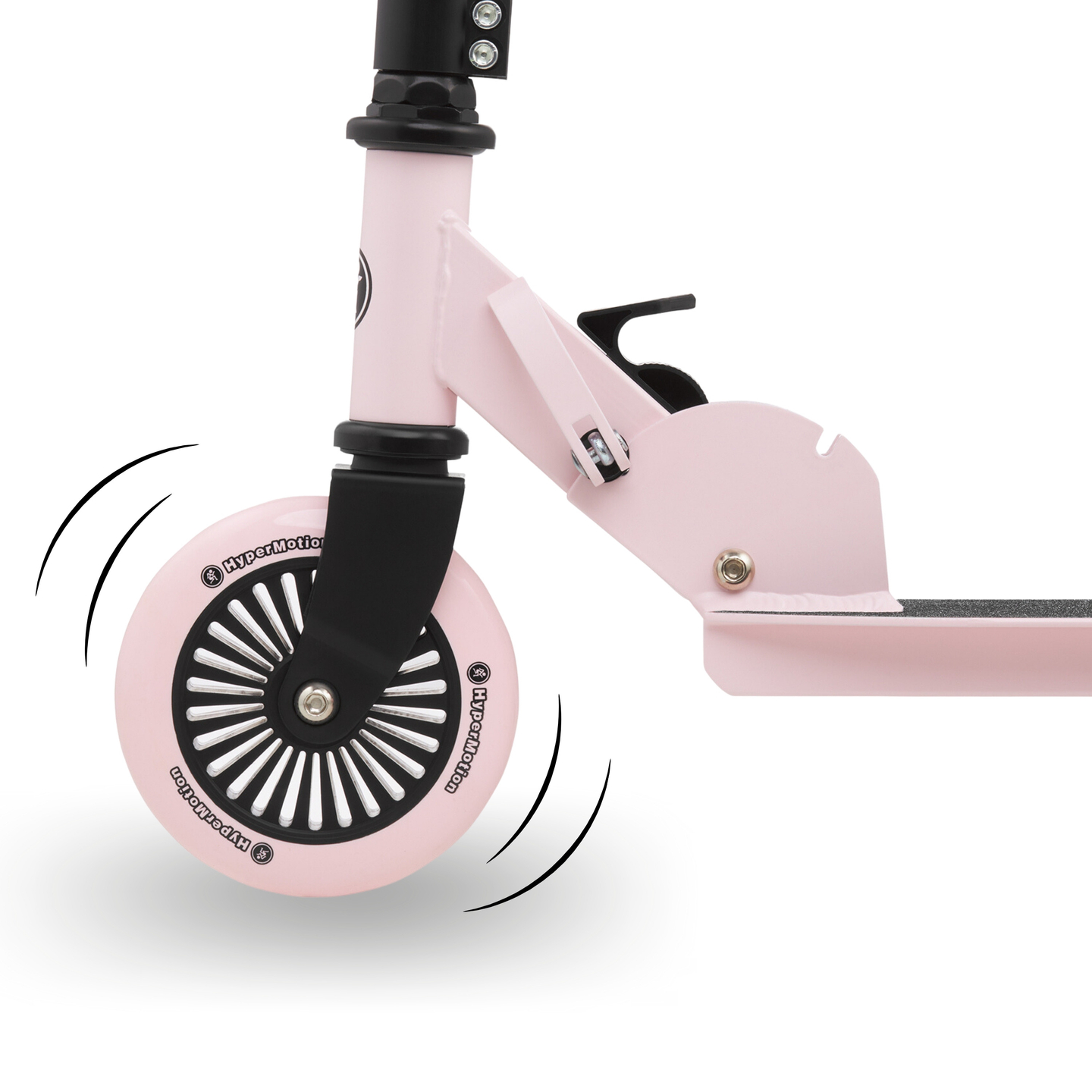 Scooter de duas rodas WILLY 3-8 anos da HyperMotion - rosa