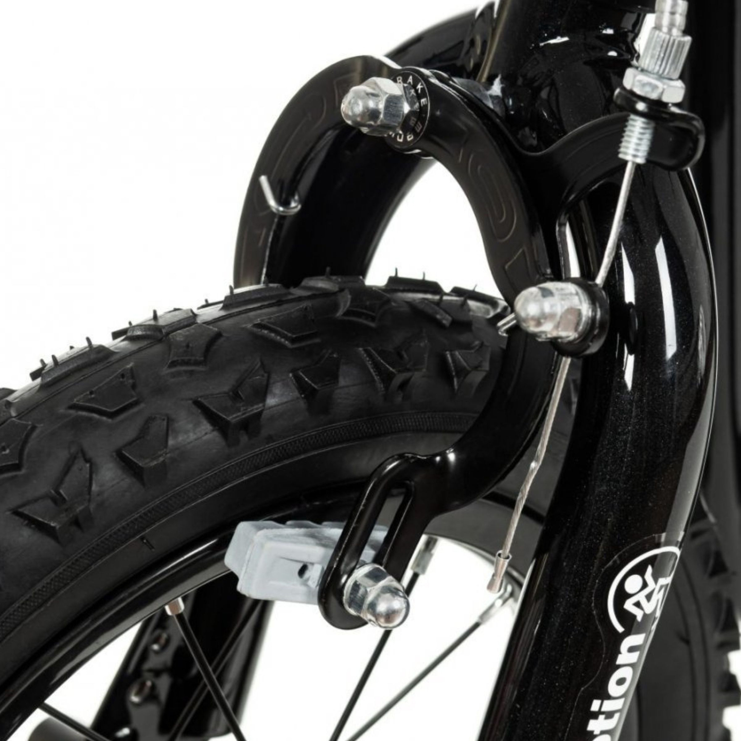 Scooter HyperMotion VIVA 12 (rodas infláveis de 30 cm) - Preto