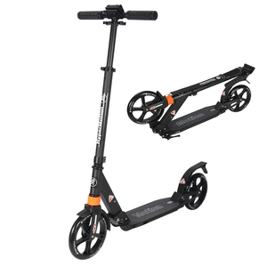 Scooter urbana HyperMotion DRAGSTER Preto