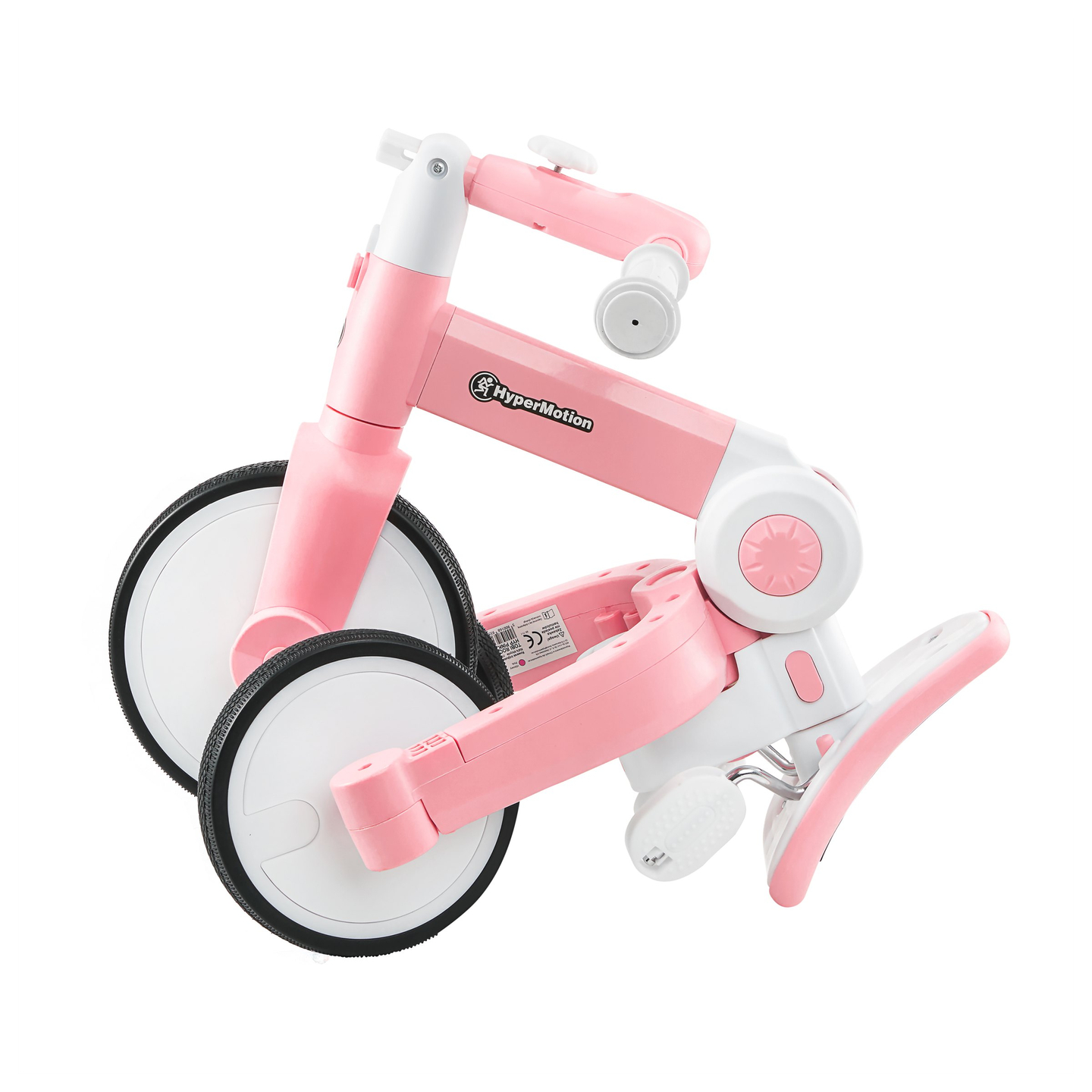 Tobi ROCKET - Triciclo infantil, bicicleta de equilíbrio, passeio - empurrador - 5 em 1 da HyperMotion