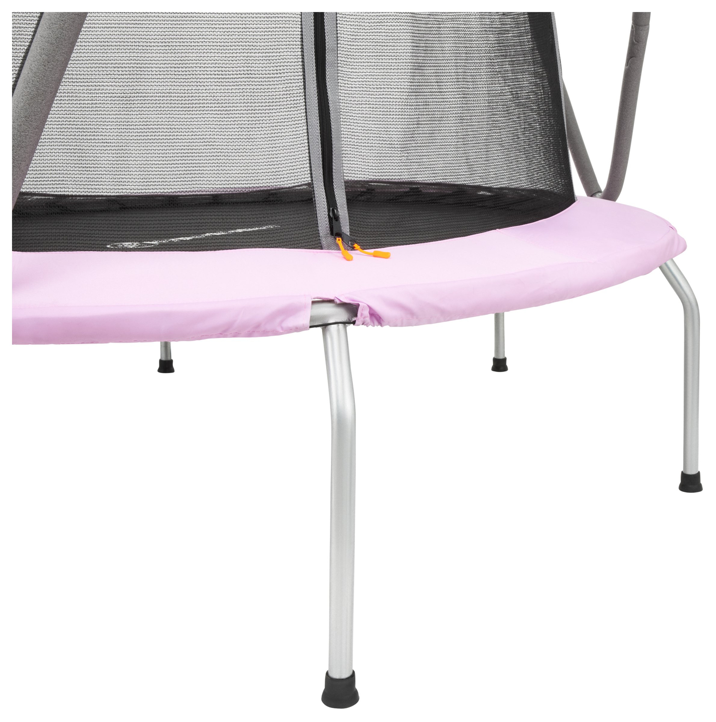 Trampolim 167 cm com rede de proteção - para crianças dos 3 aos 8 anos - para casa e jardim