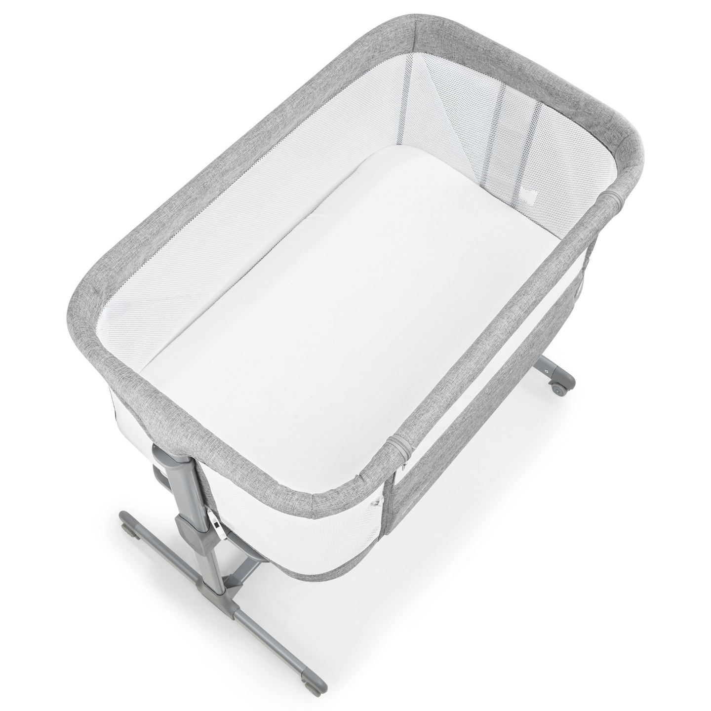 Cama lateral Moby-System LUNA 3 em 1 - cinza