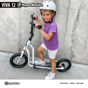 Scooter HyperMotion VIVA 12 (rodas infladas 30cm) - Branco