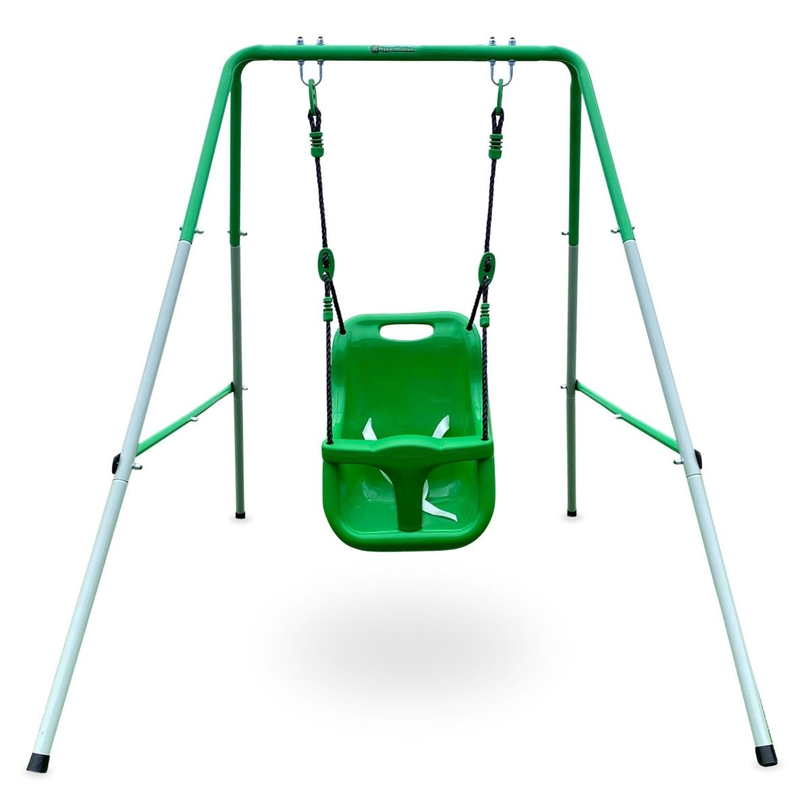 Balanço para bebês e crianças pequenas com cinto de segurança