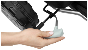 Kart a pedal CHESTER - passeio para crianças de 3 a 6 anos - cinza