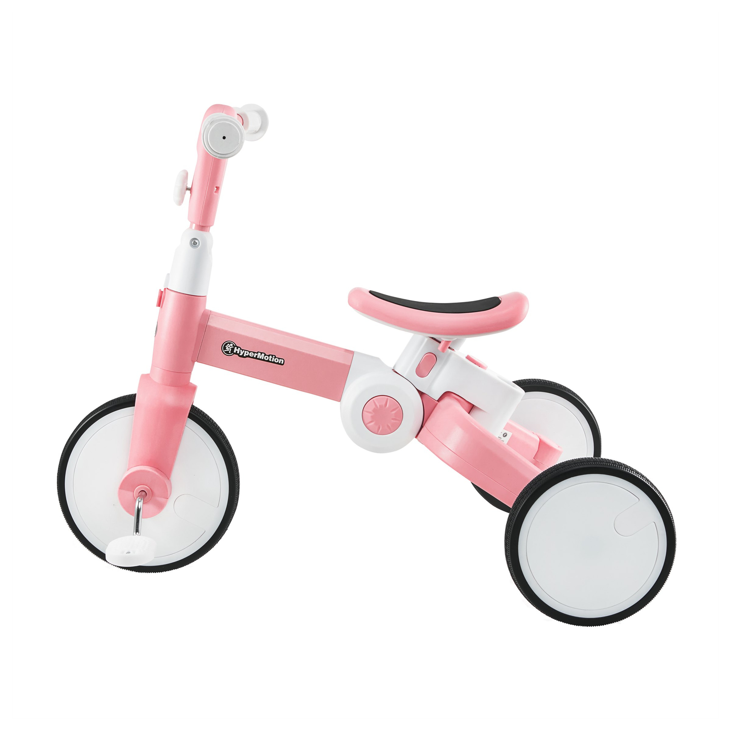 Tobi ROCKET - Triciclo infantil, bicicleta de equilíbrio, passeio - empurrador - 5 em 1 da HyperMotion