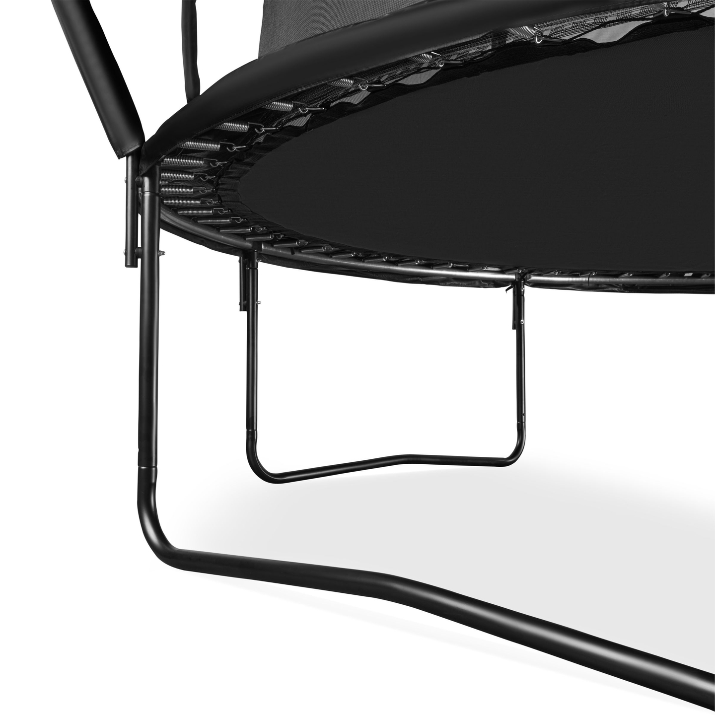 Trampolim de jardim XXXL para crianças HyperMotion - 430 cm 14FT - com escada e rede interna - para casa e jardim - 150kg max