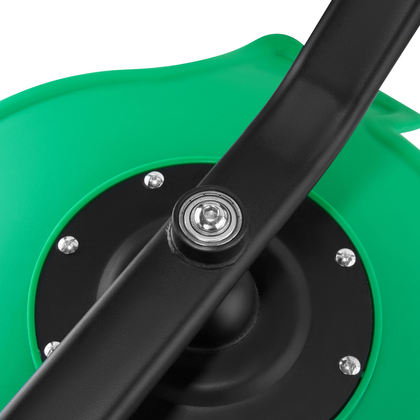 Mini carrossel para crianças Peixe - cor verde