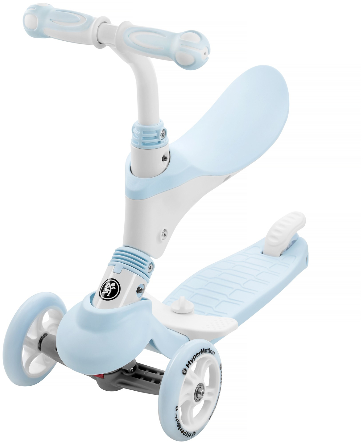Scooter de equilíbrio 5 em 1 HyperMotion - azul