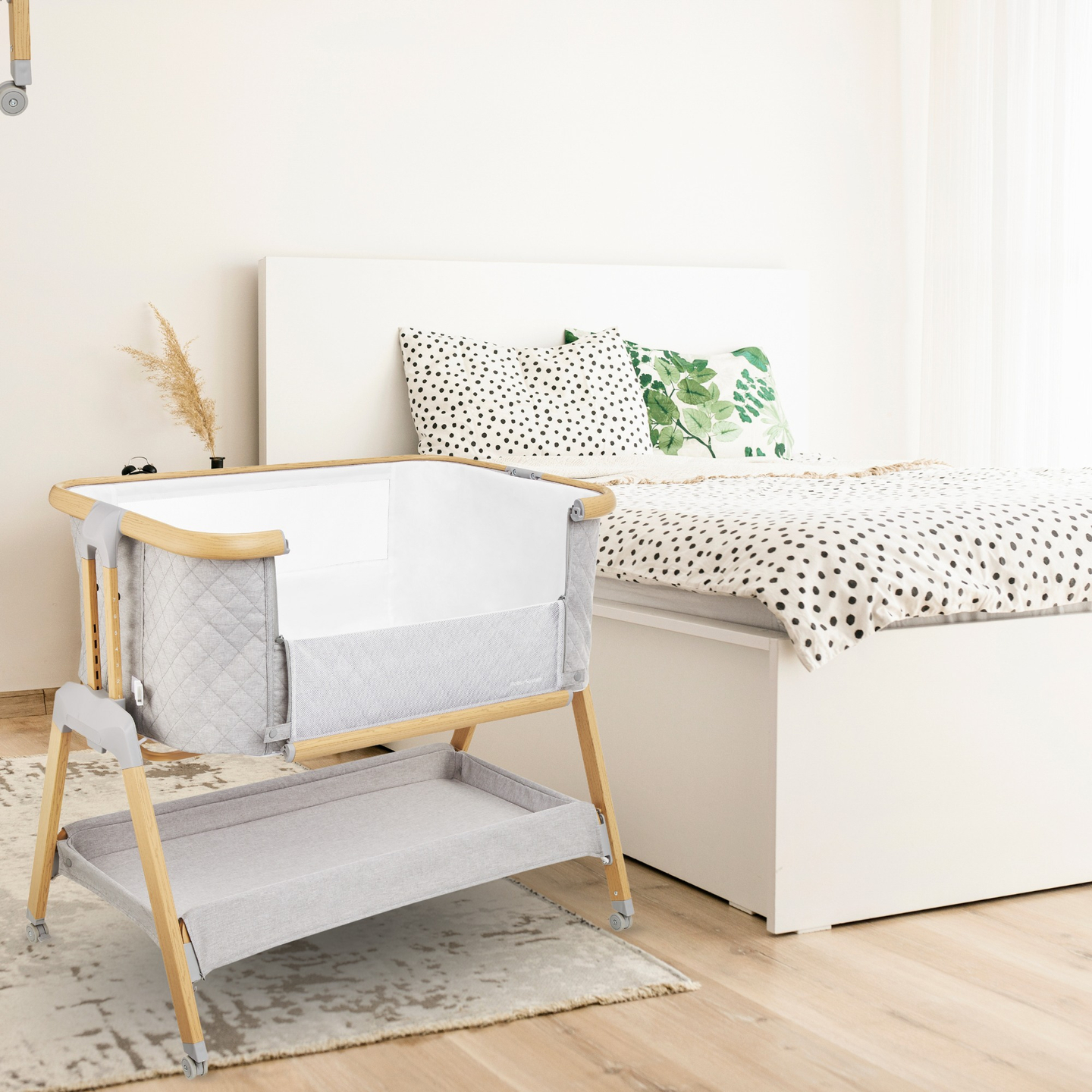 Cama extra, berço de viagem independente 3 em 1 - Moby-System DREEMY