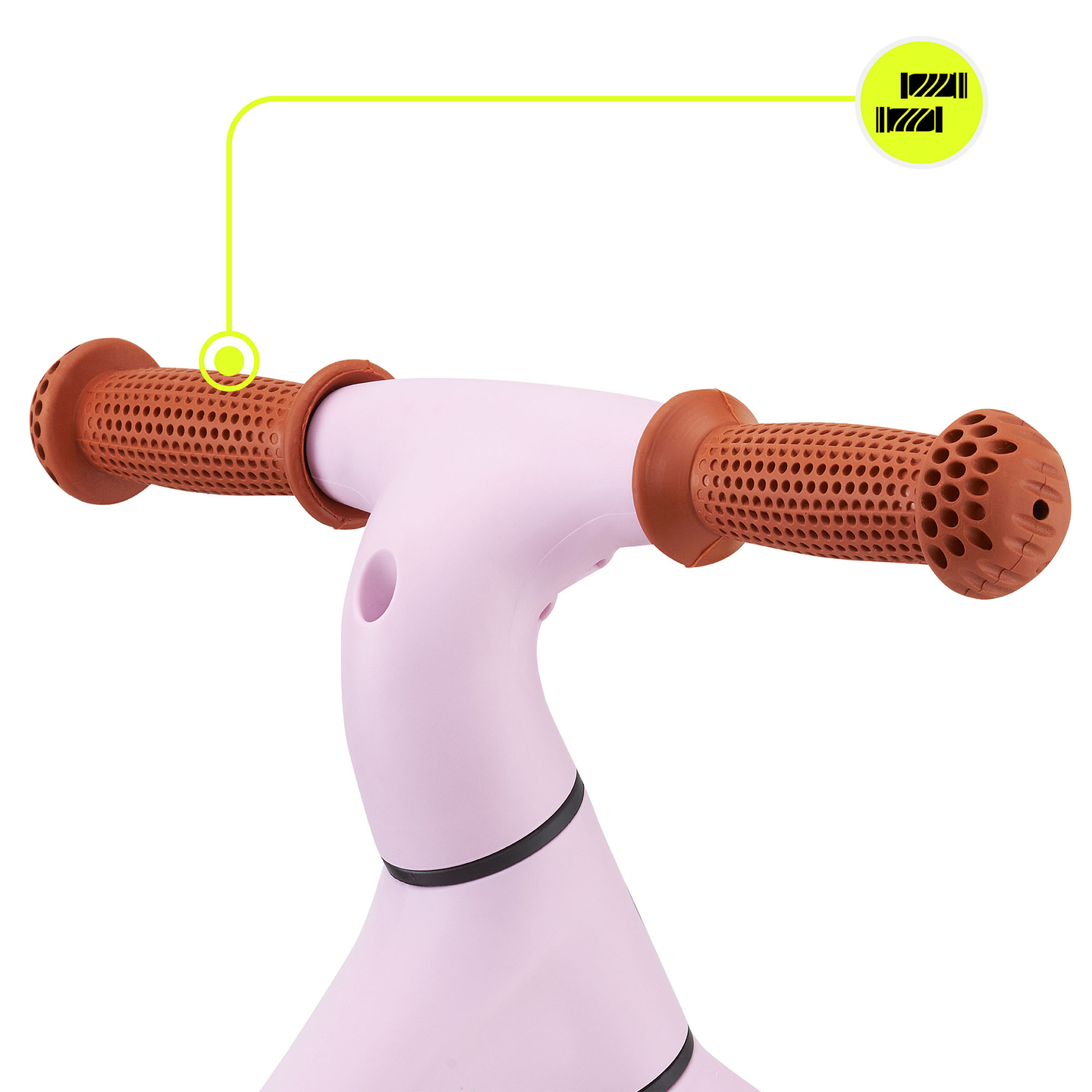 HyperMotion Marcelo bicicleta de cross-country para crianças - cor-de-rosa