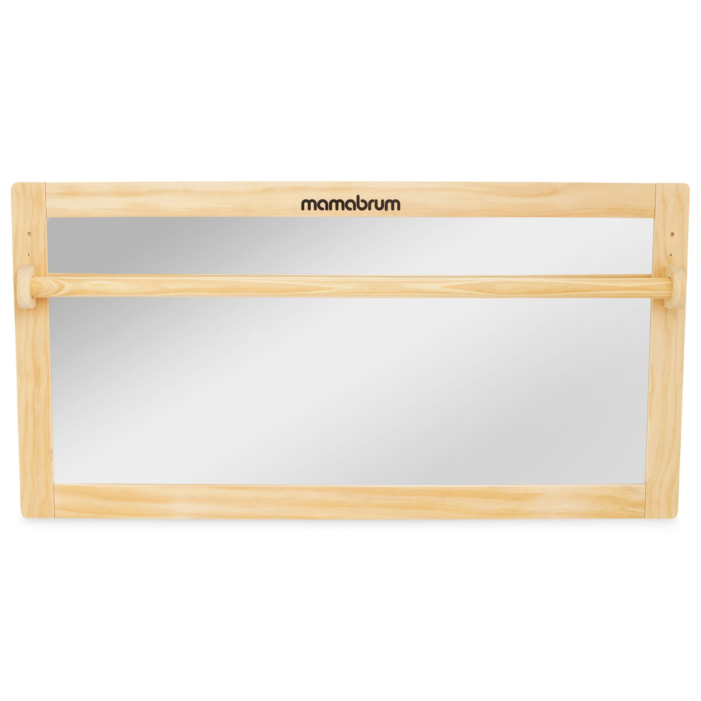 Espelho de bebê com alça ajustável - Montessori