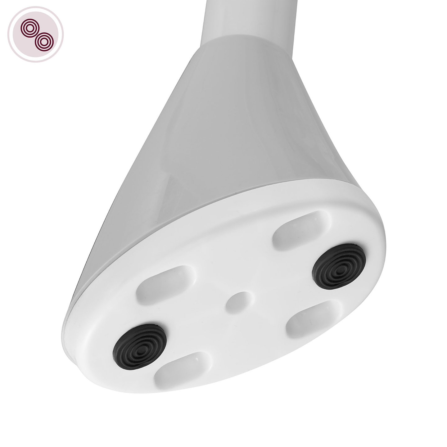 Moby-System Magnolia Cadeira alta ajustável 2 em 1 - cinzento