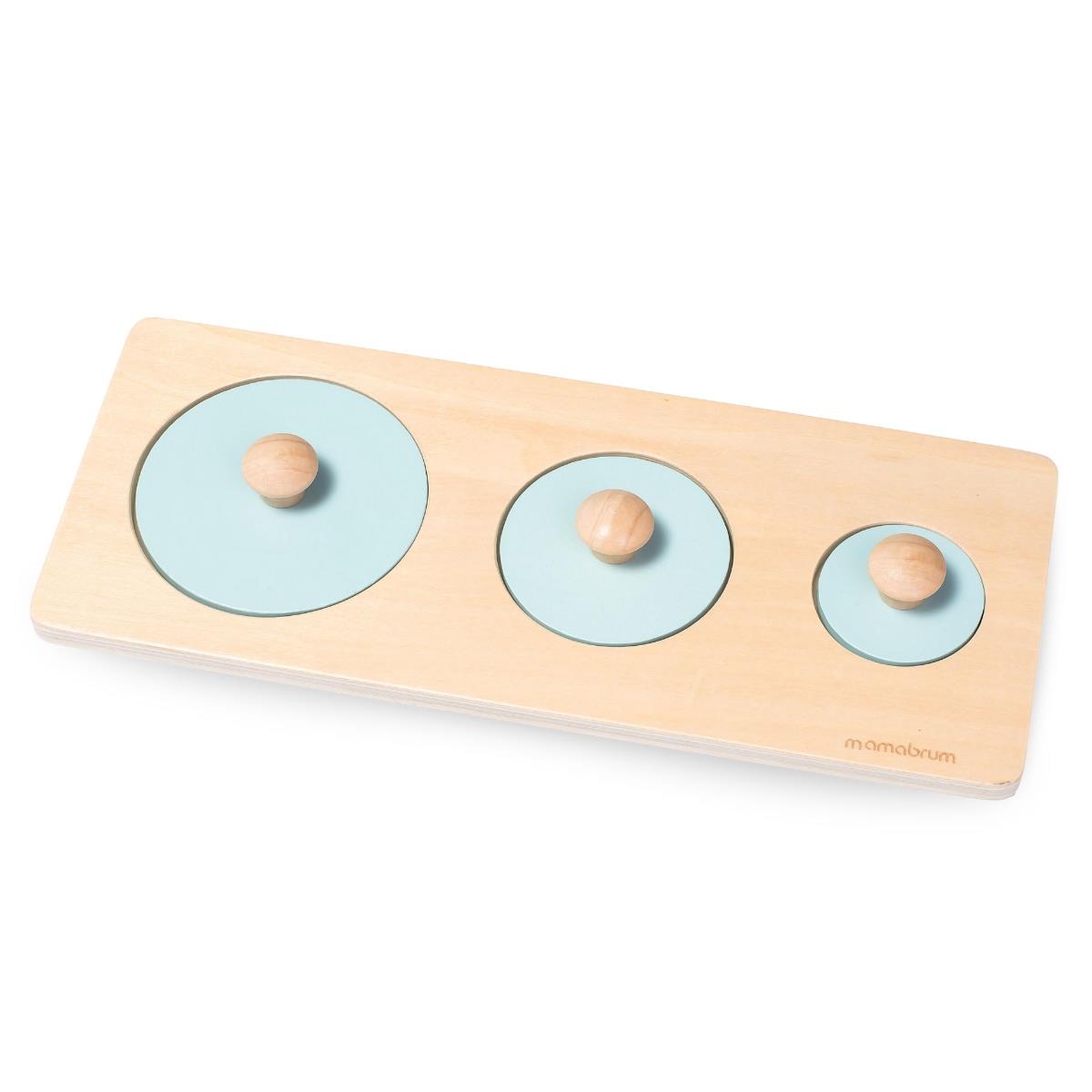 Conjunto de brinquedos Montessori para bebé 19-24 meses