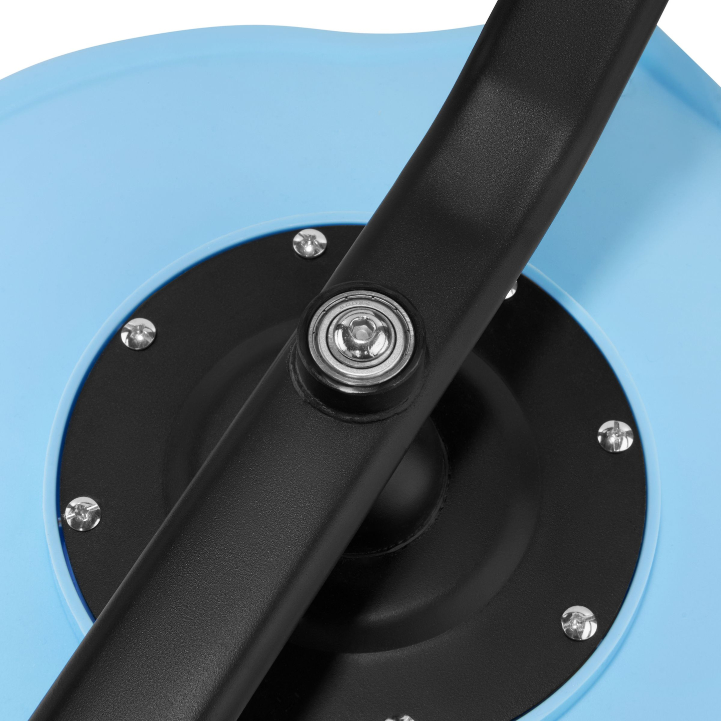 Mini carrossel para crianças Peixe - azul