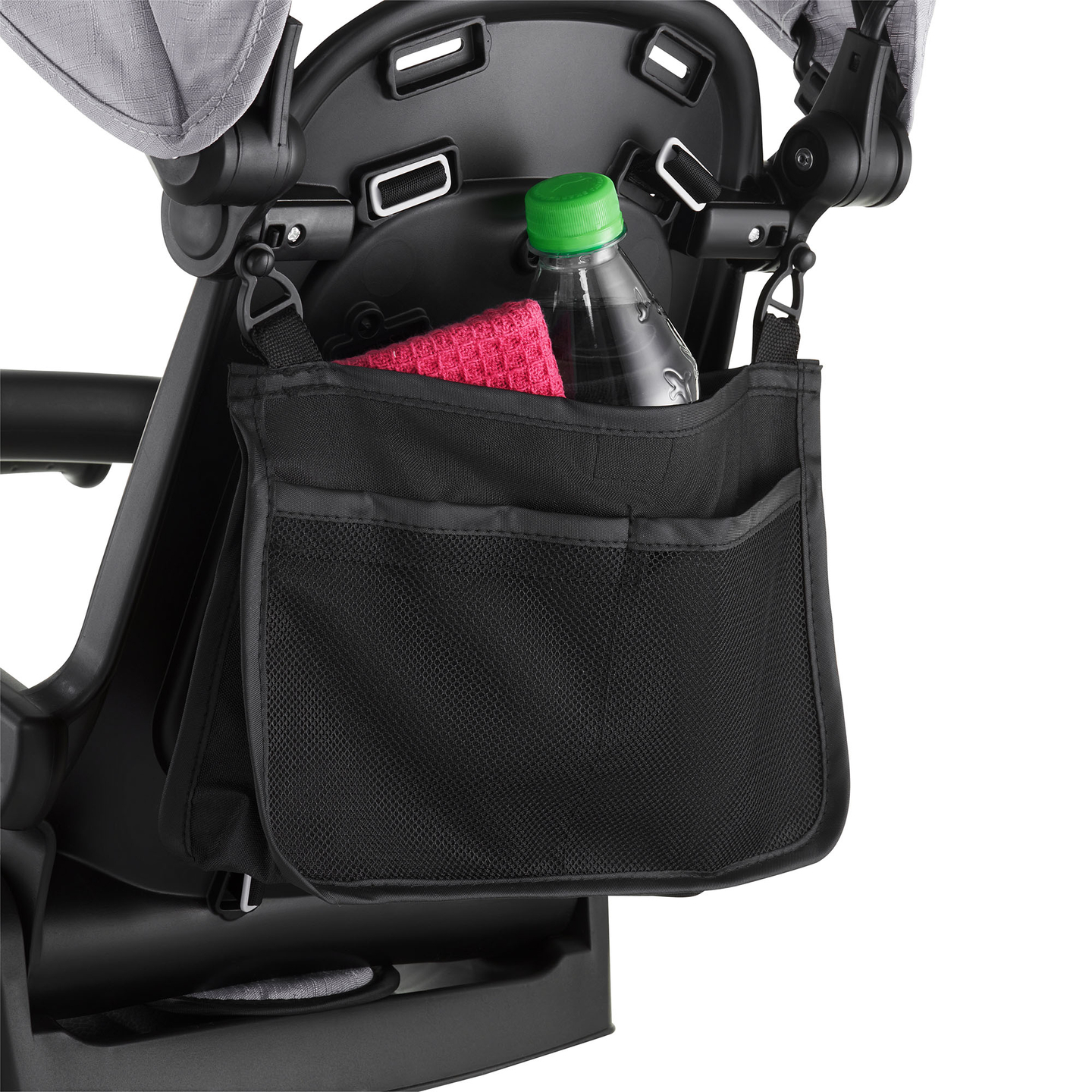 Triciclo multifunções 8em1 TOBI FOREST - cinzento