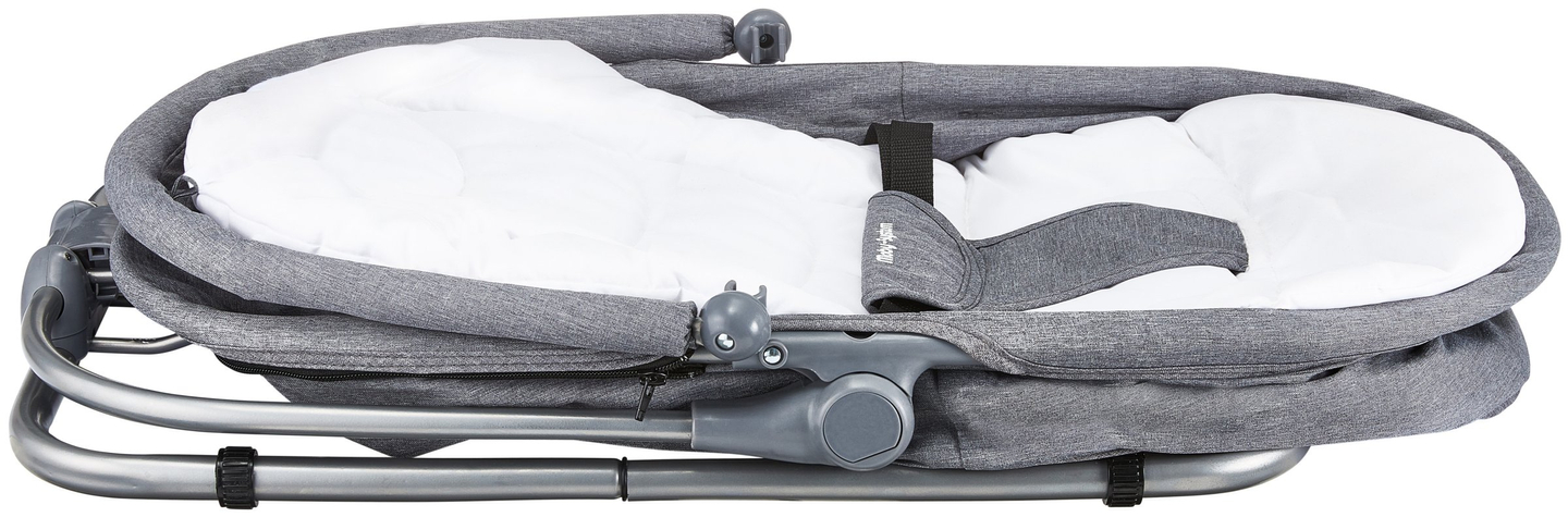 Espreguiçadeira + Cadeira de balanço + Cama 3 em 1 - Moby-System MILA