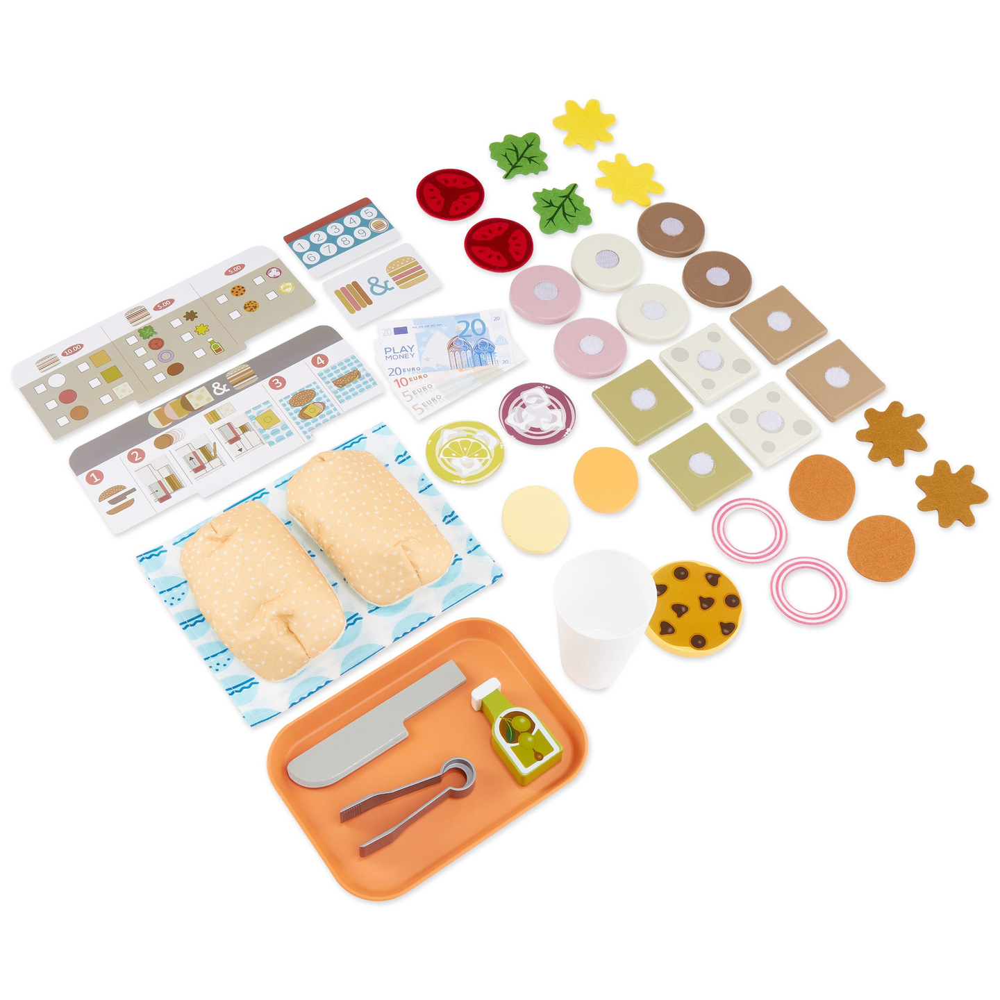 Sanduicheria de madeira - restaurante