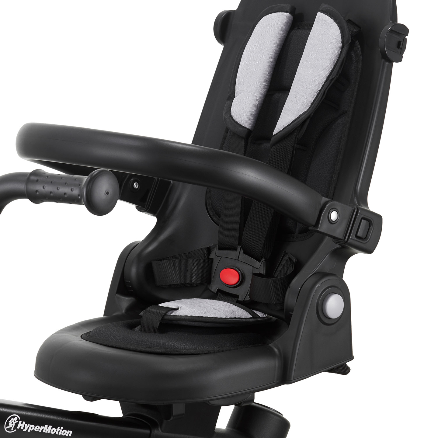 Triciclo multifunções 8em1 TOBI FOREST - cinzento