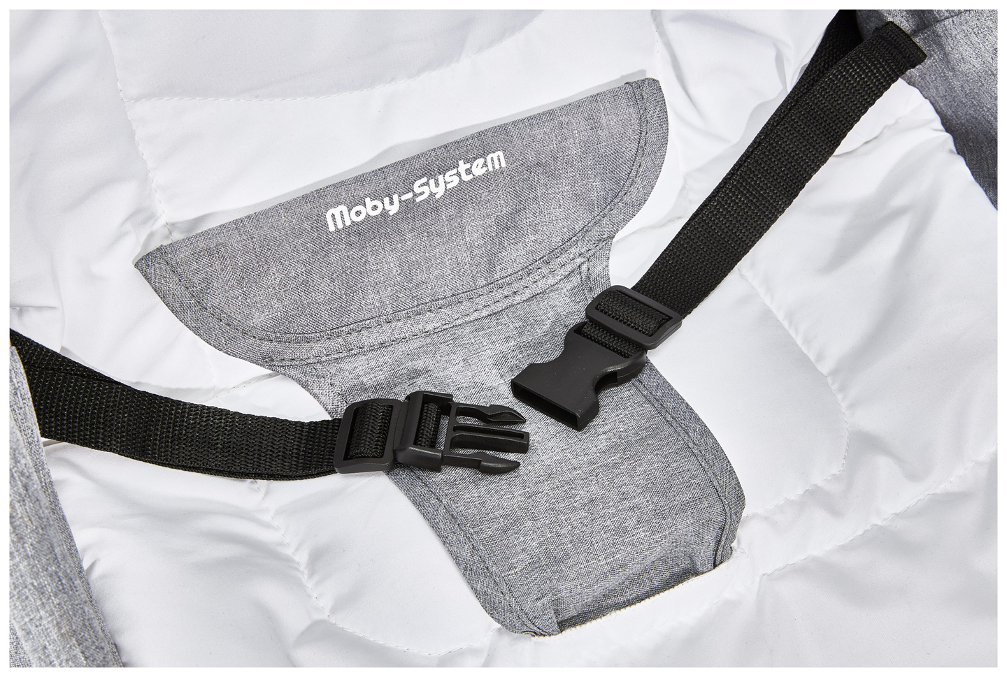 Espreguiçadeira + Cadeira de balanço + Cama 3 em 1 - Moby-System MILA