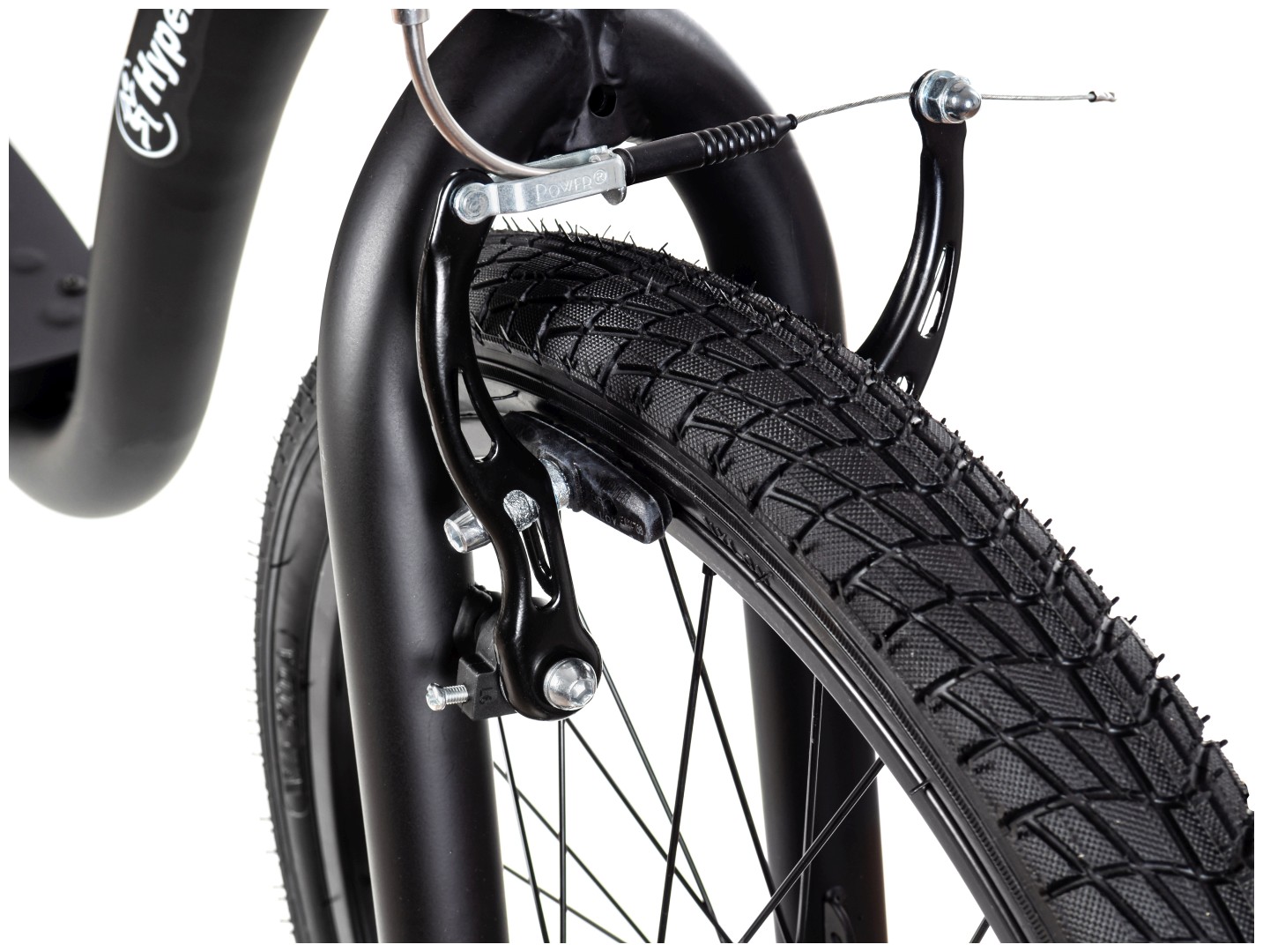 Scooter urbana HyperMotion RIVA com rodas infláveis de 50 cm e 40 cm