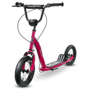 Scooter HyperMotion RUBY 12 (rodas infláveis de 30 cm) - fúcsia/magenta