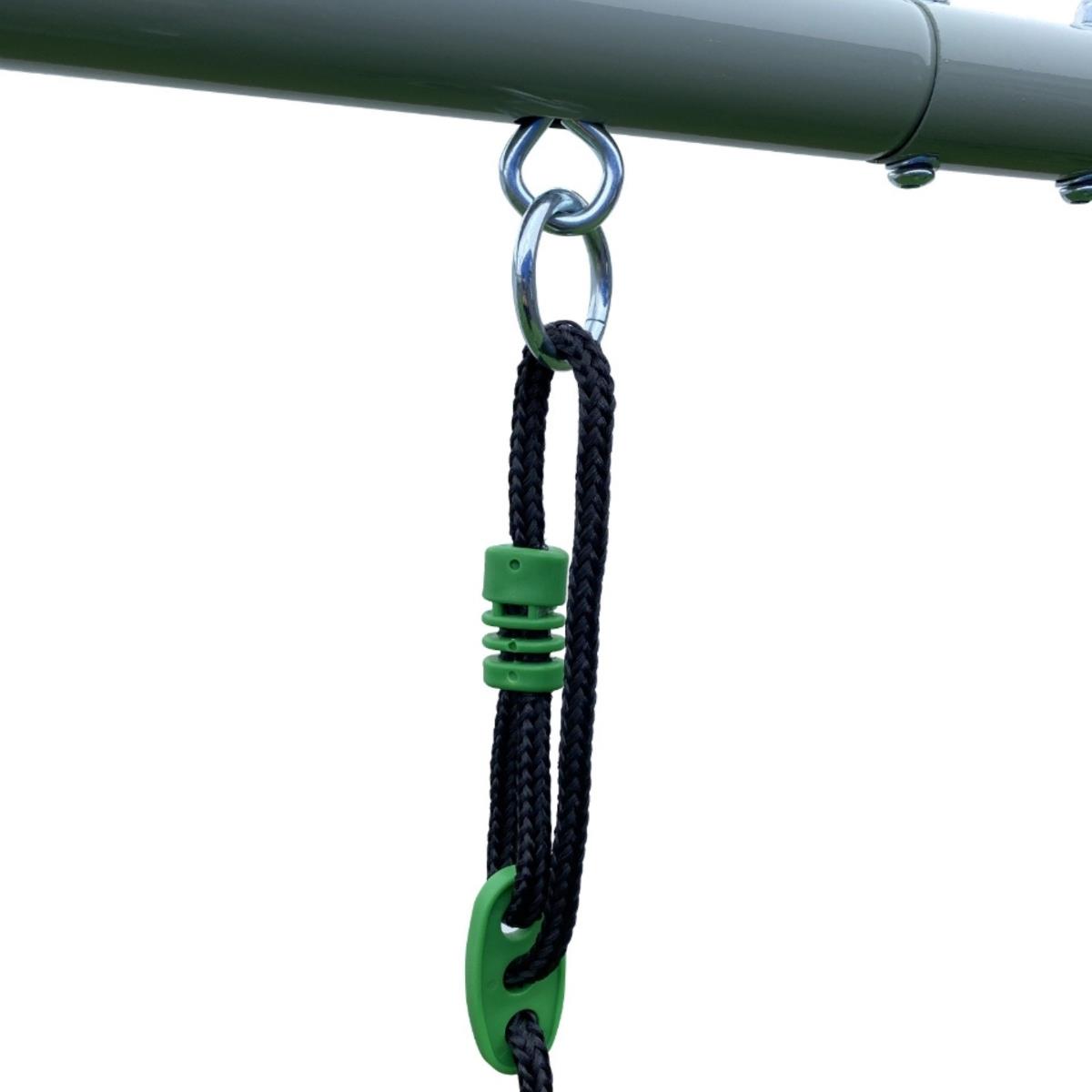 Baloiço para 6 pessoas para crianças - parque infantil no jardim