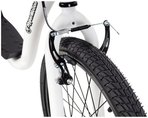 Scooter urbana HyperMotion RIVA com rodas infláveis de 50 cm e 40 cm