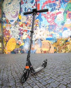 Scooter urbana HyperMotion DRAGSTER Preto