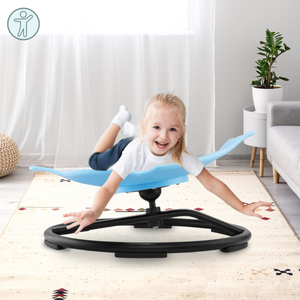 Mini carrossel para crianças Peixe - azul