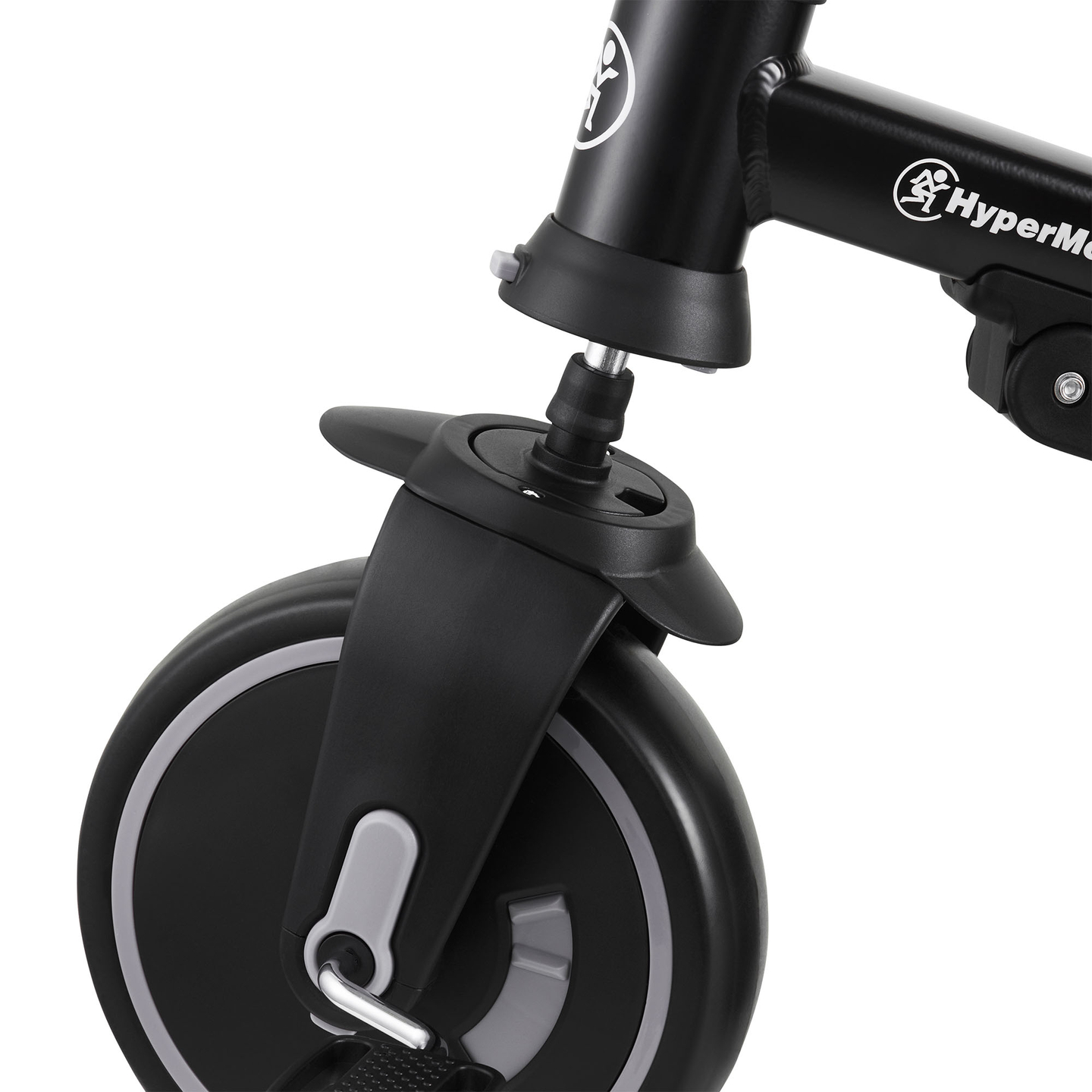 Triciclo multifunções 8em1 TOBI FOREST - cinzento