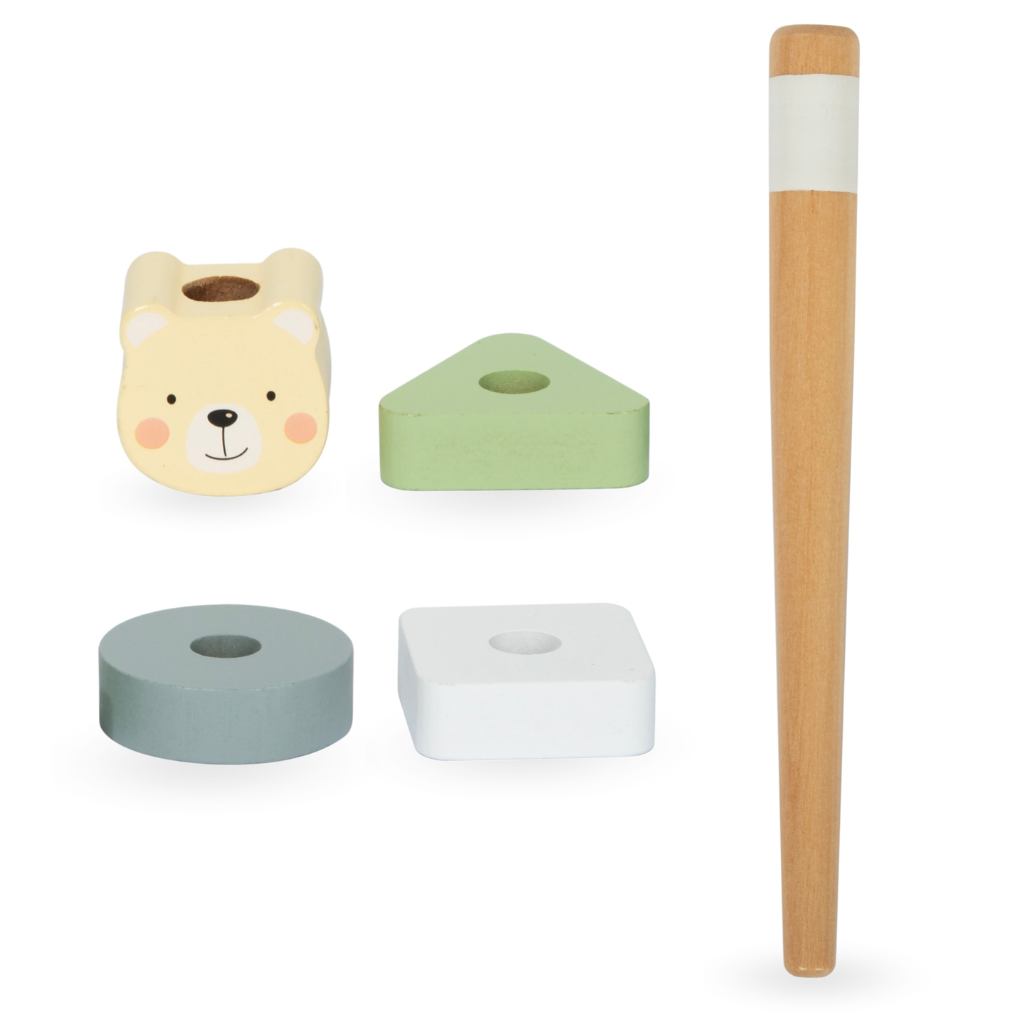 Mesa musical educacional 7 em 1 de madeira com pratos e gongo - selva selvagem