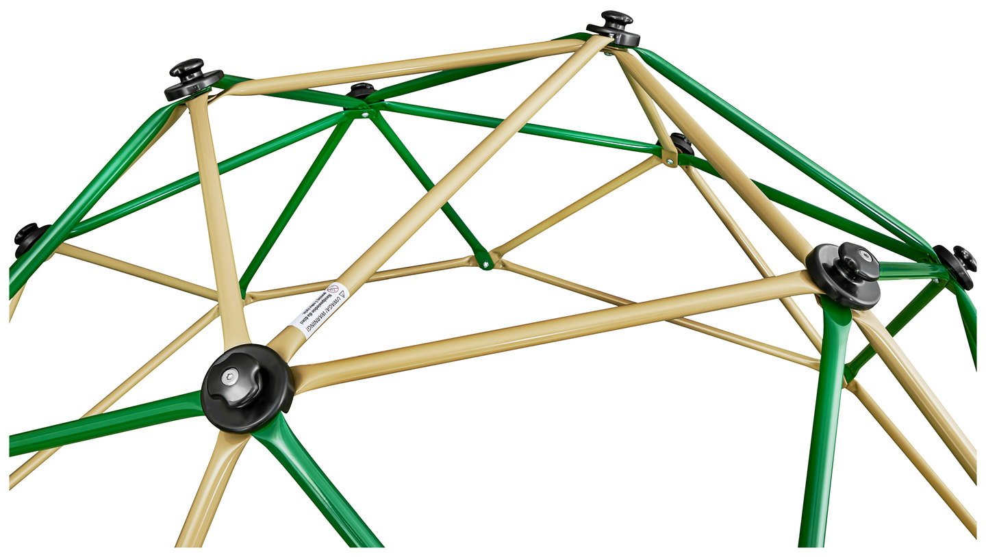 Cúpula de escalada HyperMotion para crianças XL, Geodome, playground de jardim, diâmetro: 1,8 m