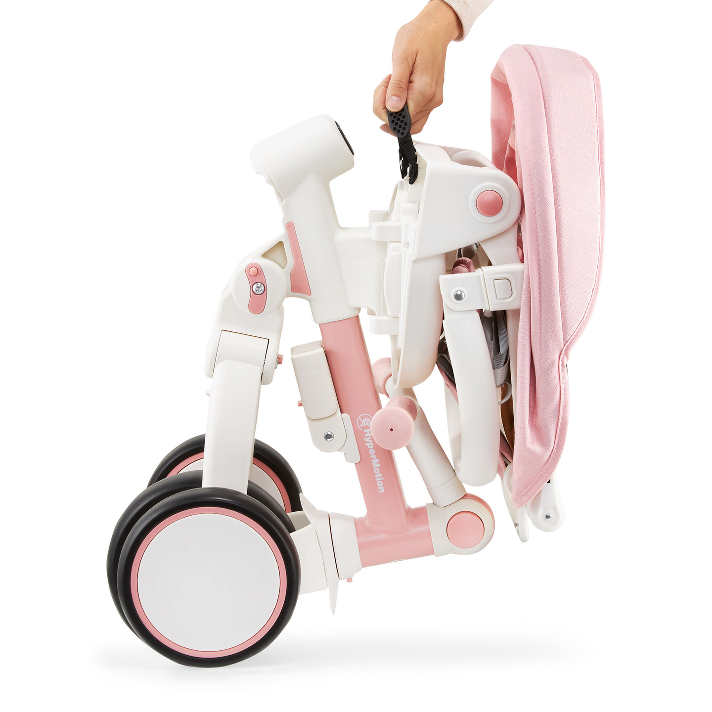 Triciclo multifunções 8em1 TOBI FOREST - cor-de-rosa