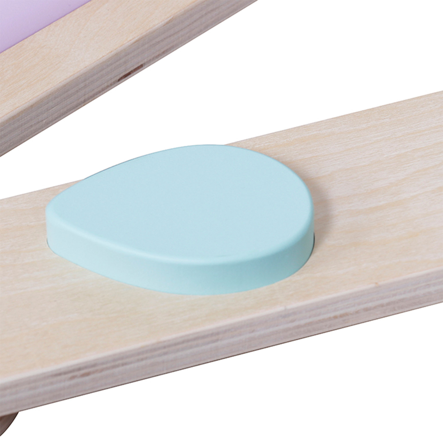 Grande percurso sensorial em madeira - pista de equilíbrio - 9 elementos