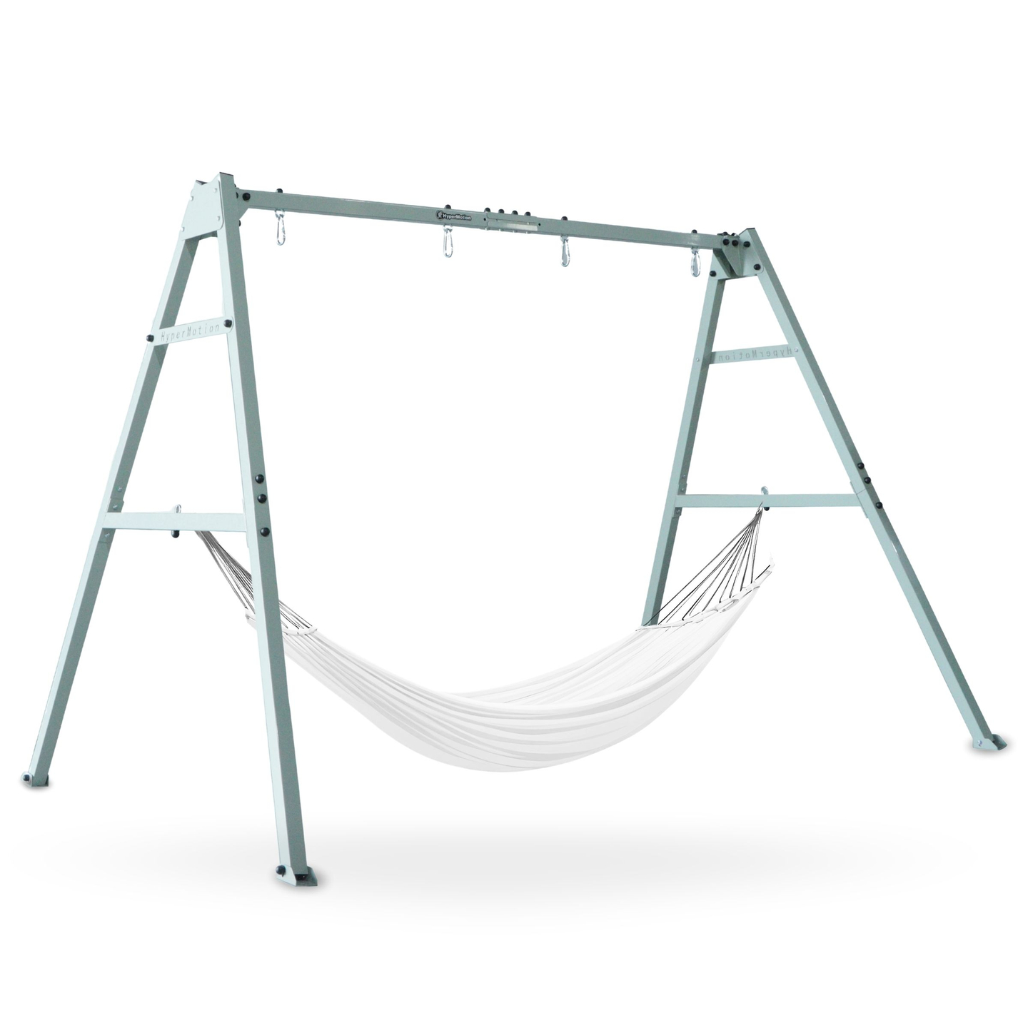 Estrutura de aço para baloiço de jardim ou rede de descanso