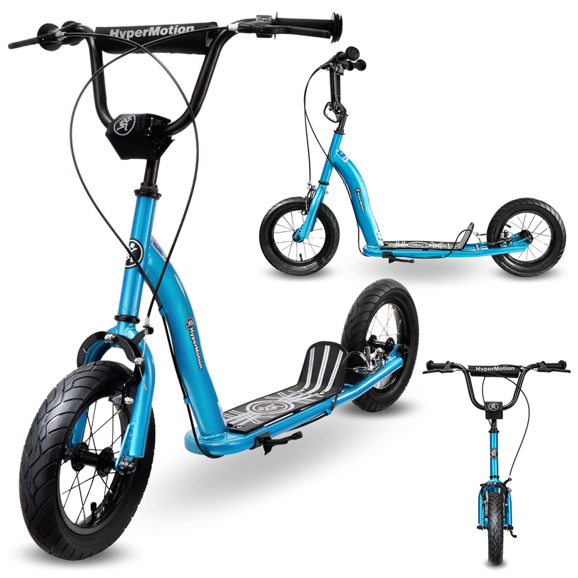 Scooter HyperMotion RUBY 12 (rodas infláveis ​​de 30 cm) - Azul