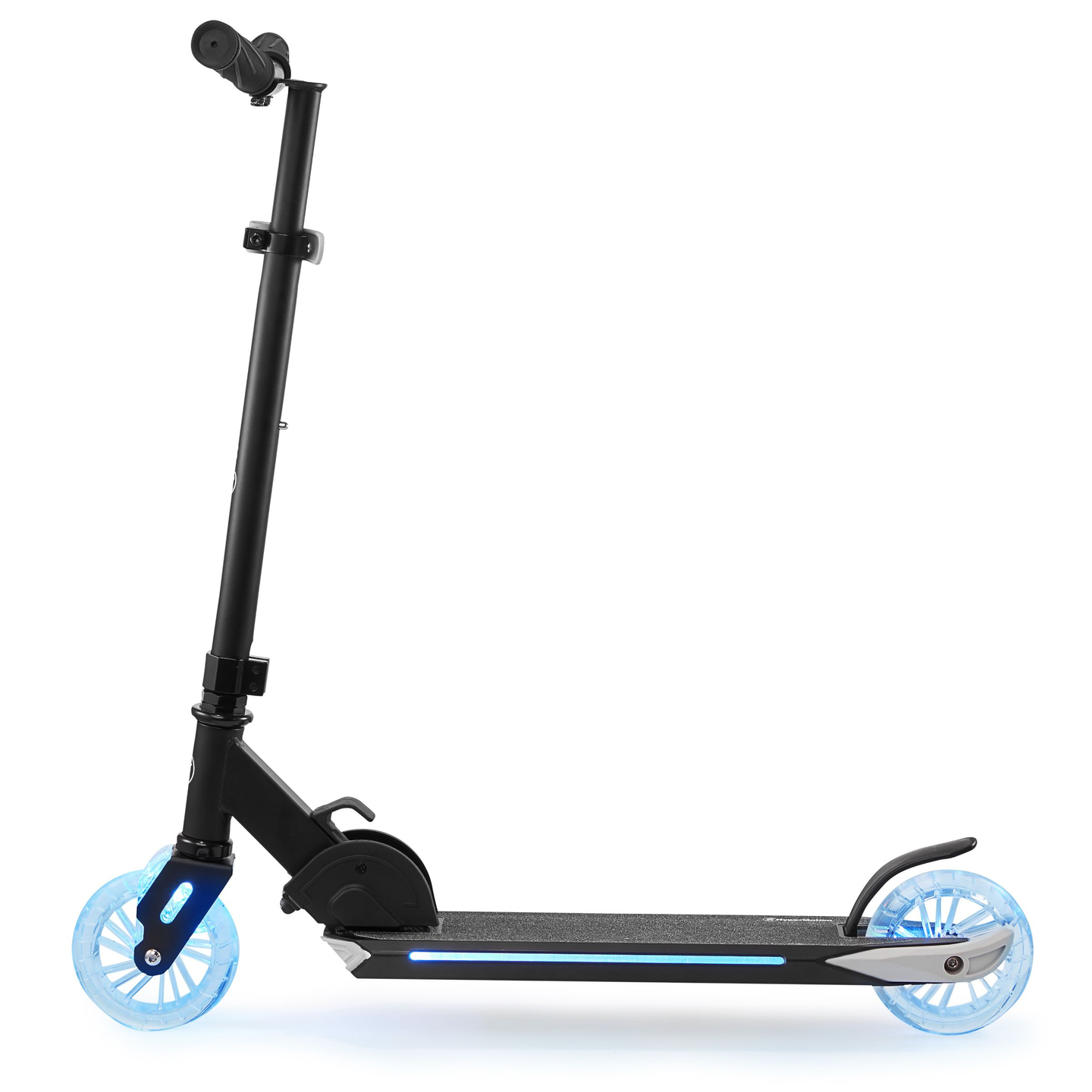 Scooter de duas rodas com iluminação LED, dobrável - Hypermotion Ice Flash